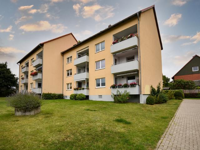 Charmante 3 Zimmer Wohnung mit Wohlfühlatmosphäre und Balkon in Wolfenbüttel!
