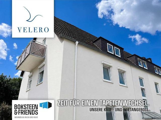 Charmante 3 Zimmer Wohnung mit Tageslichtbad in gepflegtem Mehrfamilienhaus