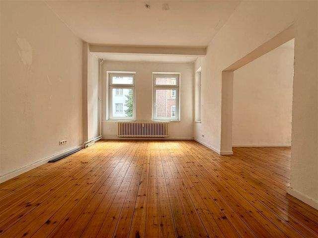 Charmante 3 Zimmer Whg. in zentraler Lage / Boiestr. 2 / Südfriedhof