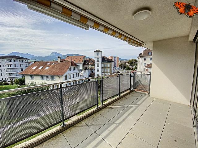CHARMANTE 3 ½ ZIMMER – ZENTRUM!