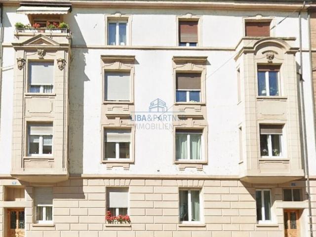 Charmante 3 Zimmeraltbauwohnung im beliebten St. Johann Quartier