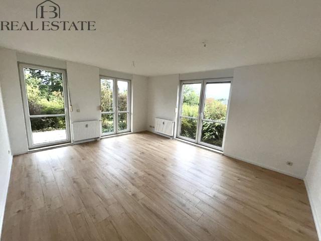 Charmante 3 Raum Wohnung im Erdgeschoss!