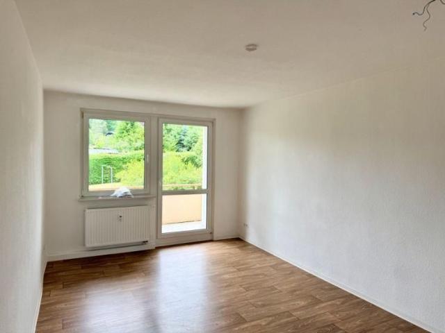Charmante 3 Raum Wohnung in ruhiger Lage mit Blick ins Grüne