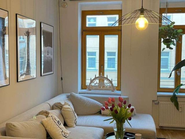 Charmante 3 Raum Wohnung mit Balkon
