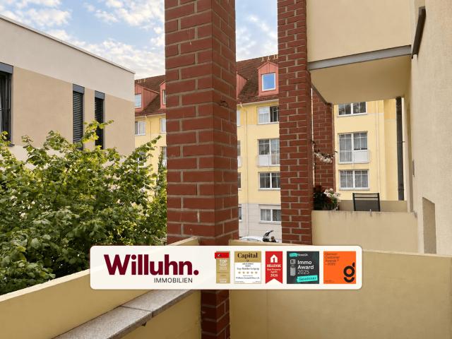 Charmante 3 Raum Wohnung mit Balkon in zentraler Lage von Leipzig Altlindenau