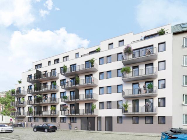 Charmante 3 Raumwohnung mit eigenem Terassenanteil und EBK WE02