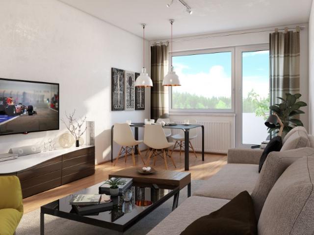 Charmante 3 Raumwohnung sucht liebenswerte Mieter