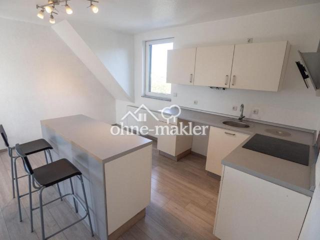 Charmante 3Z Maisonette Wohnung mit großem Balkon und Blick ins Grüne in Stolberg Donnerberg