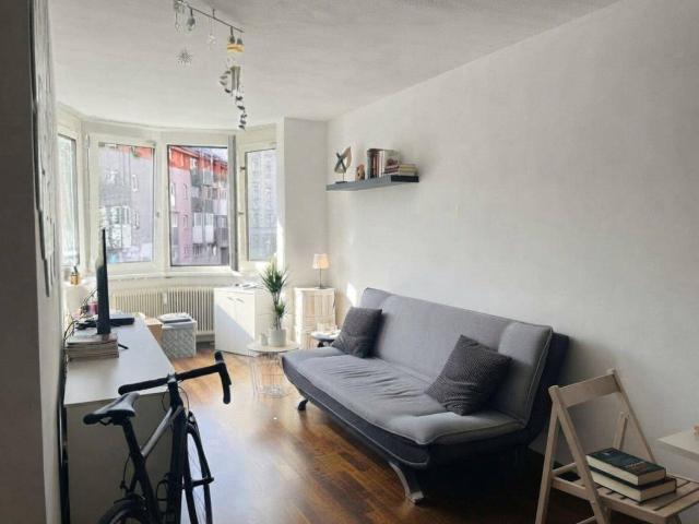 Charmante 1,5 Zimmer Wohnung mit Gemeinschaftsgarten