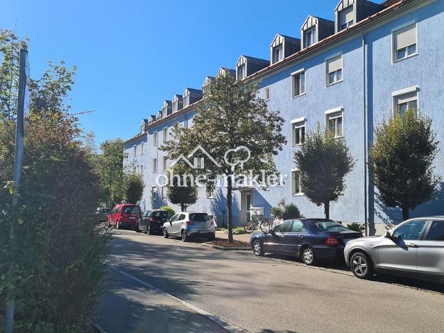 Charmante 1,5 Zimmer Wohnung in Buchloe