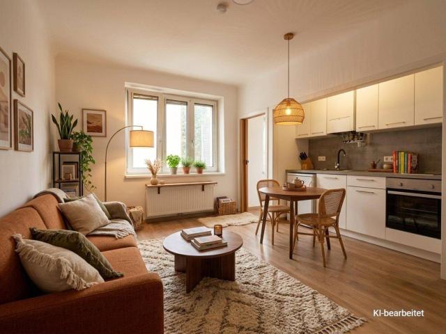 Charmante 1,5 Zimmer Wohnung in Klosterneuburg – saniert, Küche inklusive & ideale Lage nahe Bahnhof