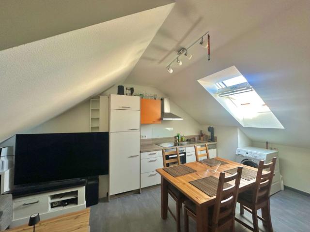 Charmante 1,5 Zimmer Dachgeschosswohnung mitten in Wieseck