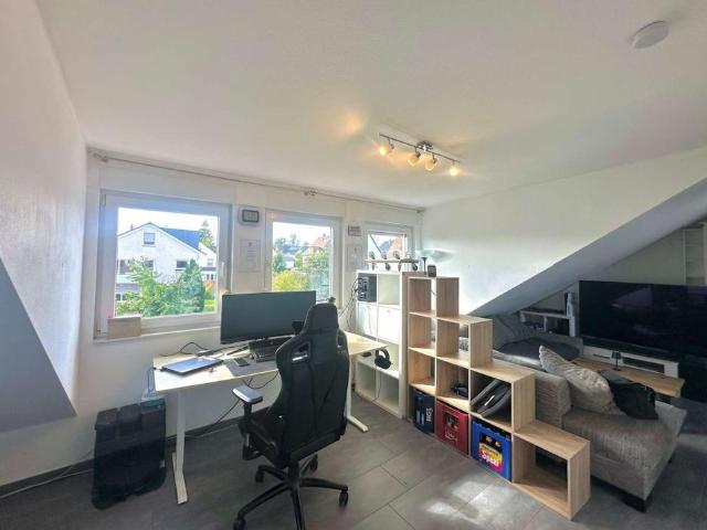 Charmante 1,5 Zimmer Dachgeschosswohnung mitten in Wieseck