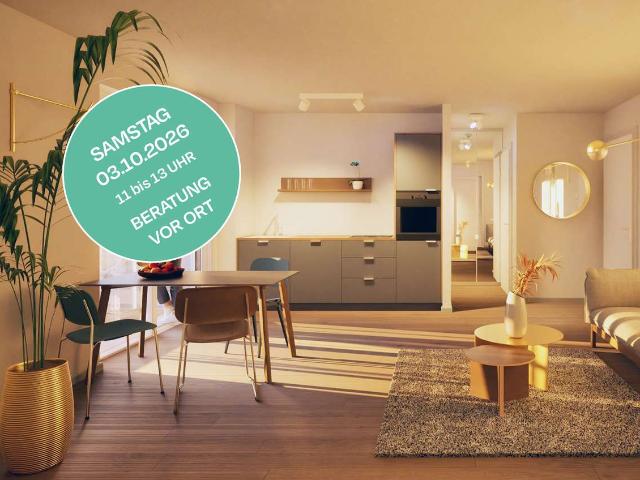 Charmante 1,5 Zimmer Neubauwohnung mit Balkon | Effizienzhaus KfW 40 QNG in Berlin Köpenick