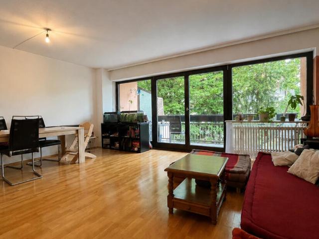 Charmante 1 1/2 Zimmer Wohnung mit Balkon & Garage in zentraler Lage von Freising