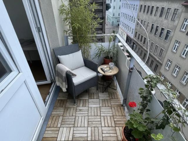Charmante 1 Zi Wohnung mit Balkon in 1100 Wien inkl. Heizkosten