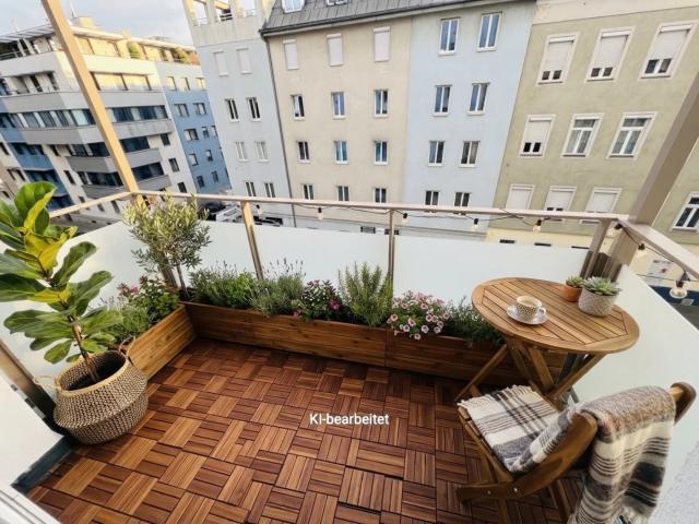 Charmante 1 Zi Wohnung mit Balkon in 1100 Wien, U Bahn Nähe, gepflegt & modern!