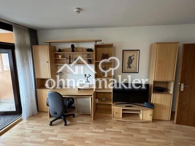 Charmante möbilierte 1 Zimmerwohnung mit Loggia
