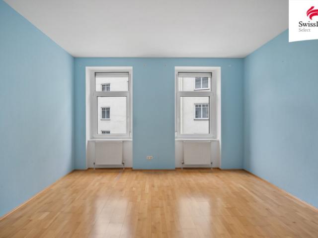 Charmante 1 Zimmer Altbauwohnung | U4 Station Pilgramgasse