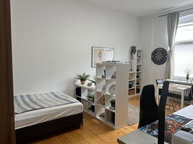 Charmante 1 Zimmer Altbauwohnung direkt am Kurpark in Bad Oeynhausen