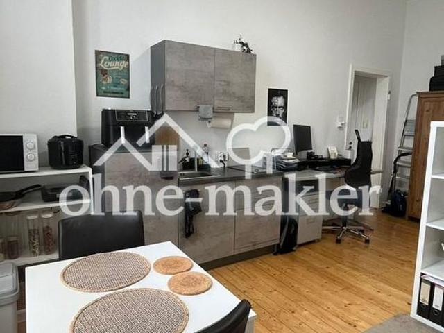 Charmante 1 Zimmer Altbauwohnung direkt am Kurpark in Bad Oeynhausen