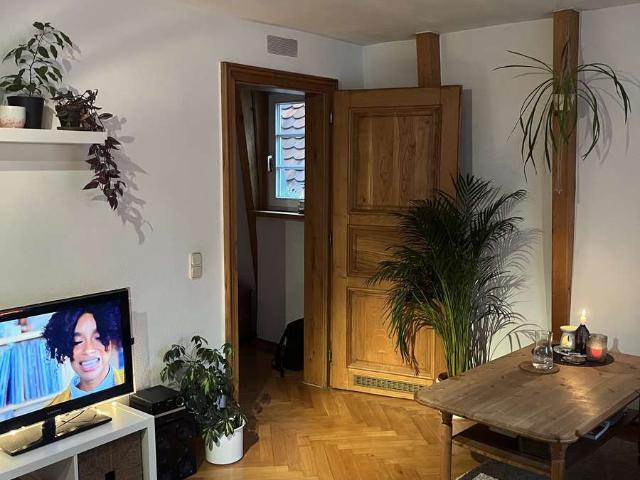 Charmante 1 Zimmer Altbauwohnung in zentraler Lage nahe dem Augsburger Dom