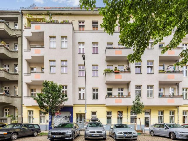 Charmante 1 Zimmer Altbauwohnung nahe Boxhagener Platz