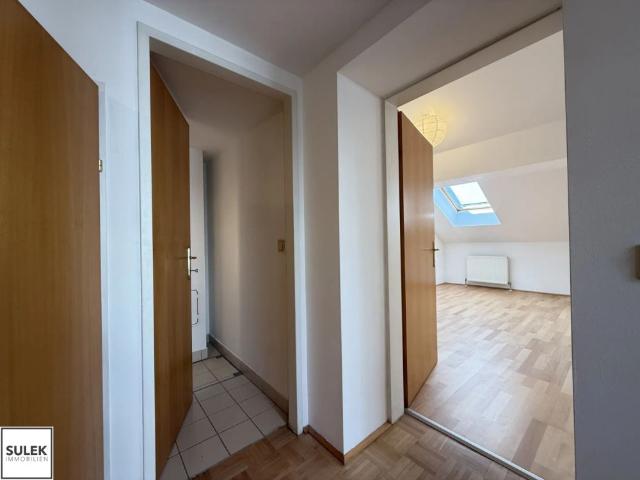 Charmante 1 Zimmer Dachgeschosswohnung in zentraler Lage | Servitengasse *VIDEOBESICHTIGUNG