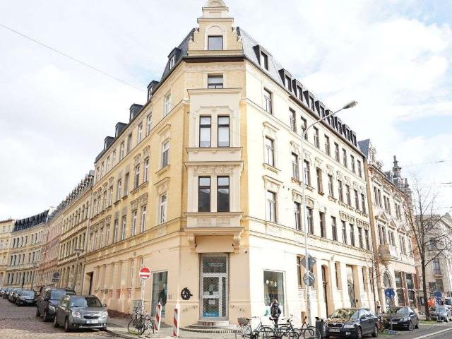 Charmante 1 Zimmer Dachgeschosswohnung in der nördlichen Innenstadt von Halle