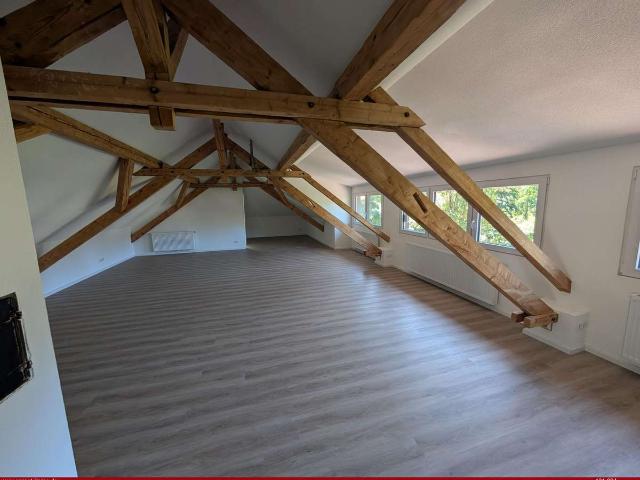 Charmante 1‑Zimmer Dachgeschosswohnung in St. Blasien