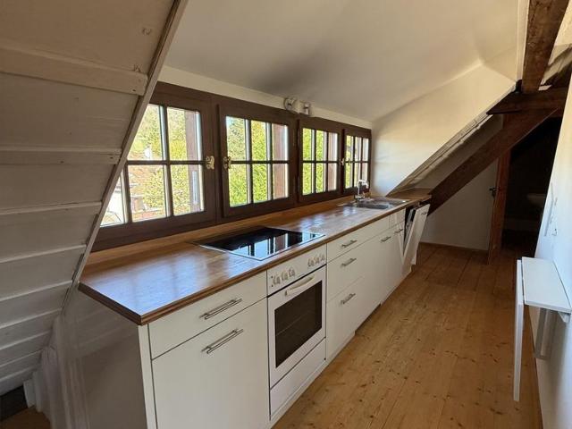 Charmante 1‑Zimmer‑Dachwohnung in Arlesheim