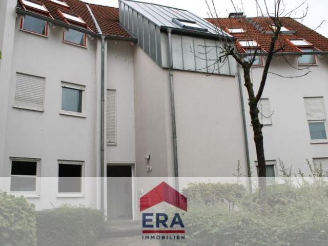VERKAUFT! Charmante 1 Zimmer Erdgeschosswohnung mit Terrasse und Stellplatz in Osthofen
