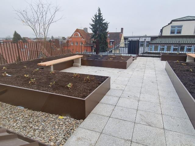 Charmante 1 Zimmer Studentenwohnung mit gemeinschaftlicher Dachterrasse in Erlangen Zentrum