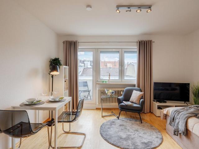 Charmante 1 Zimmer Wohnung im angesagten Glockenbachviertel