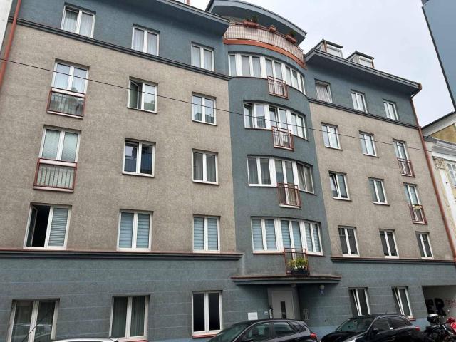 Charmante 1 Zimmer Wohnung im beliebten 5. Bezirk – Garagenplatz inklusive!