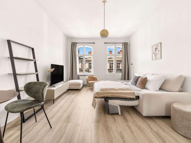 Charmante 1 Zimmer Wohnung in Kreuzberg voll möbliert