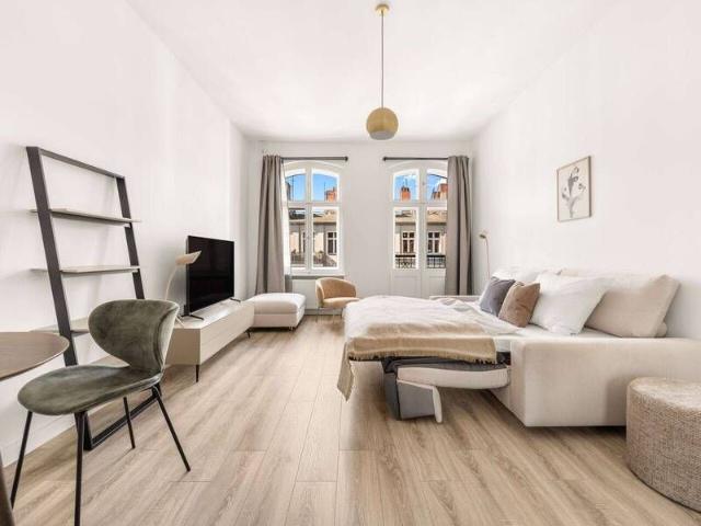 Charmante 1 Zimmer Wohnung in Kreuzberg voll möbliert