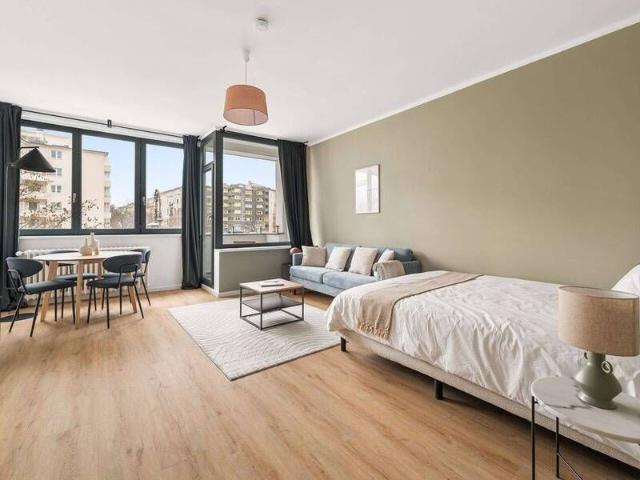 Charmante 1 Zimmer Wohnung in Kreuzberg voll möbliert