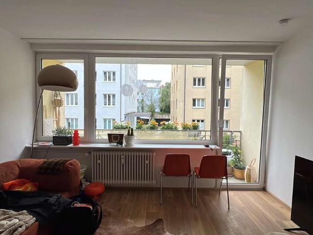 Charmante 1 Zimmer Wohnung in Maxvorstadt mit Balkon