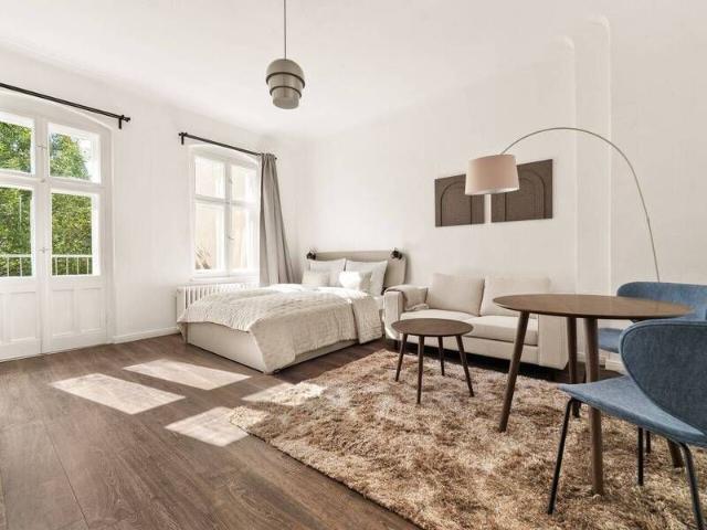 Charmante 1 Zimmer Wohnung in Prenzlauer Berg voll möbliert