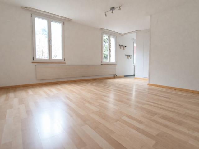 Charmante 1 Zimmer Wohnung in St. Gallen mit neuer Küche