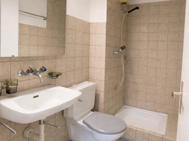 Charmante 1 Zimmer Wohnung in St. Gallen mit neuer Küche
