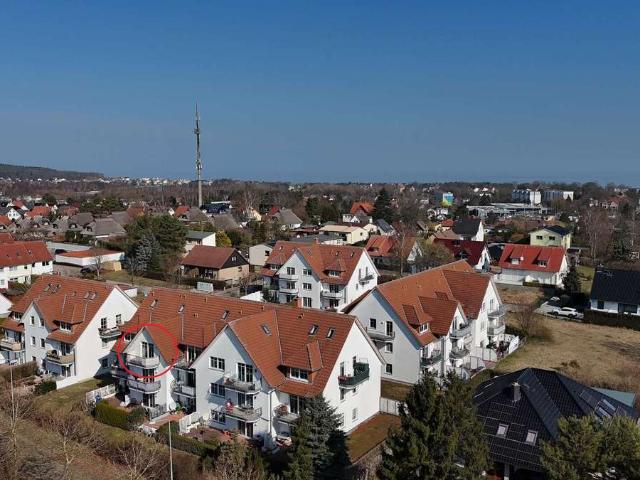 Charmante 1 Zimmer Wohnung mit ausgebautem Dachboden in Seebad Heringsdorf