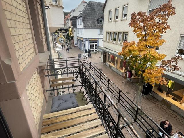 Charmante 1 Zimmer Wohnung mit Balkon & hochwertiger Einbauküche zentral in Weinheim