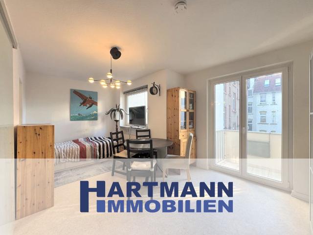 Charmante 1 Zimmer Wohnung mit Balkon