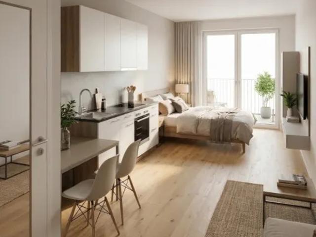 Charmante 1 Zimmer Wohnung mit Fußbodenheizung und Einbauküche im 20. Bezirk