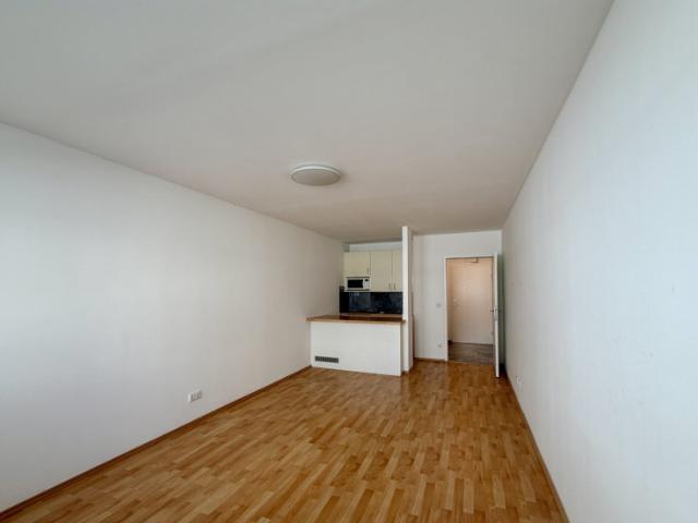 Charmante 1 zimmer wohnung mit offener küche in perfekter lage