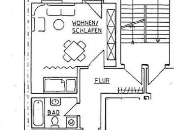 Charmante 1 Raum Wohnung mit Balkon und EBK in Plauen Haselbrunn