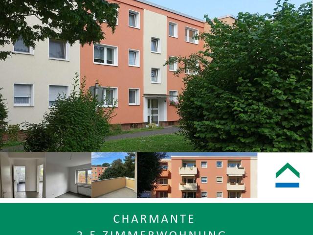 Charmante 2,5 Zimmer Wohnung mit Balkon in Rumeln Kaldenhausen