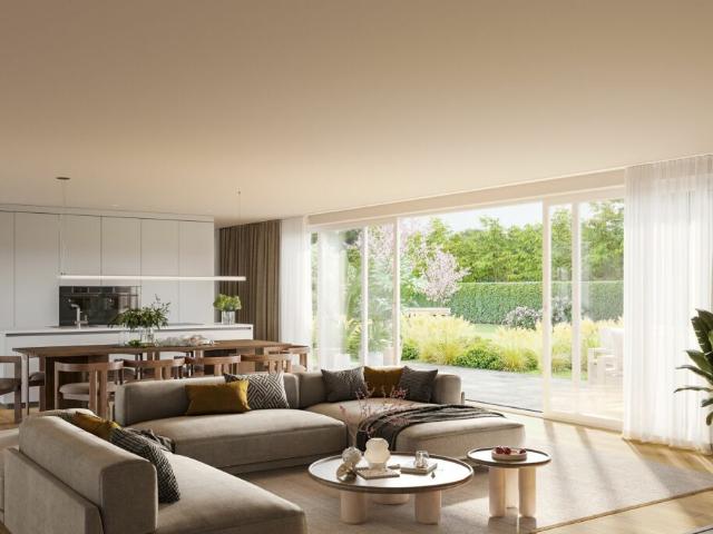 Charmante 2.5 Zimmer Wohnung mit eigenem Garten in Dornach